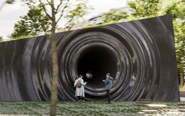 V Bubenči vyroste nový pomník Pražského povstání, jeho účelem je kromě symboliky také funkčnost veřejného prostoru
