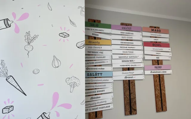Z menu si misku poskládá každý.