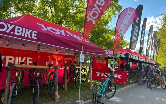 Na pražském výstavišti začal Prague Bike Fest. Ve dvou dnech přinese to nejlepší ze světa cyklistiky