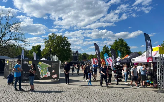 Na pražském výstavišti začal Prague Bike Fest. Ve dvou dnech přinese to nejlepší ze světa cyklistiky
