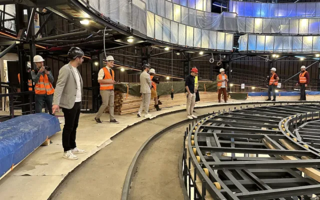 FOTOGALERIE: Nová Spirála prošla rekonstrukcí za tři sta milionů. Podívejte se, jak to vypadá uvnitř