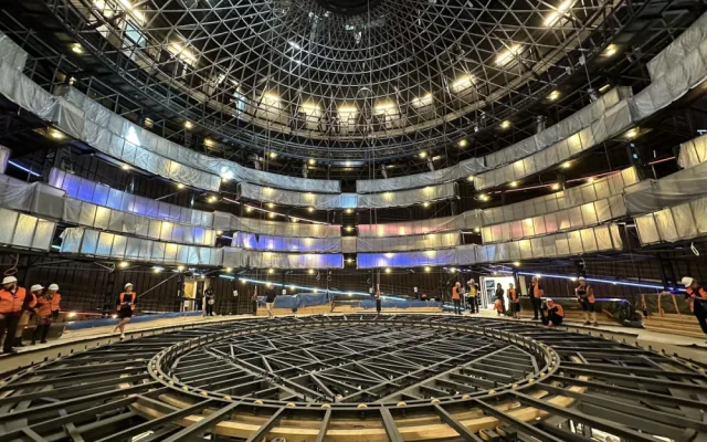 FOTOGALERIE: Nová Spirála prošla rekonstrukcí za tři sta milionů. Podívejte se, jak to vypadá uvnitř