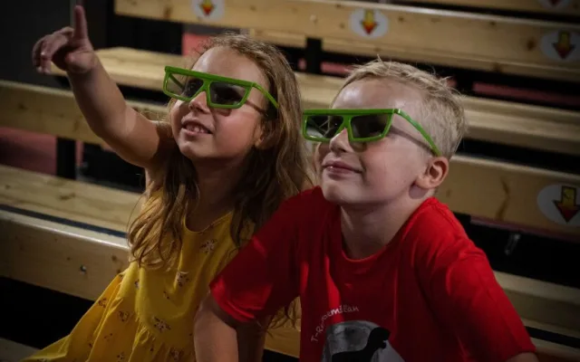 DinoPark v Praze na Harfě nabízí mnohem víc než jen modely dinosaurů