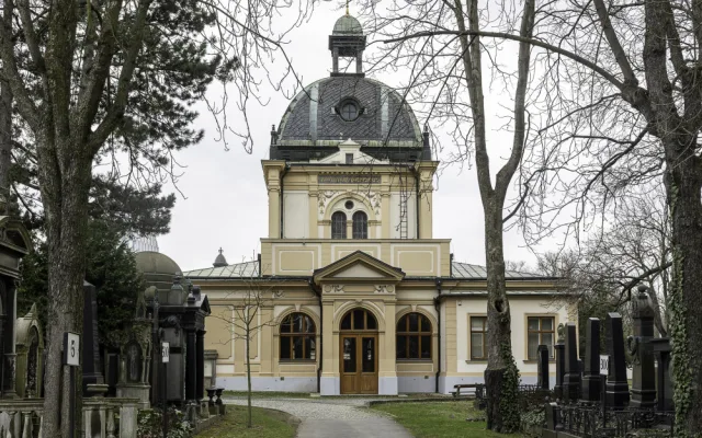Nový židovský hřbitov