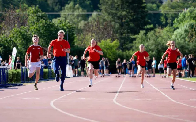Praha ožila Olympijským vícebojem! Dorazili i elitní sportovci a maskot