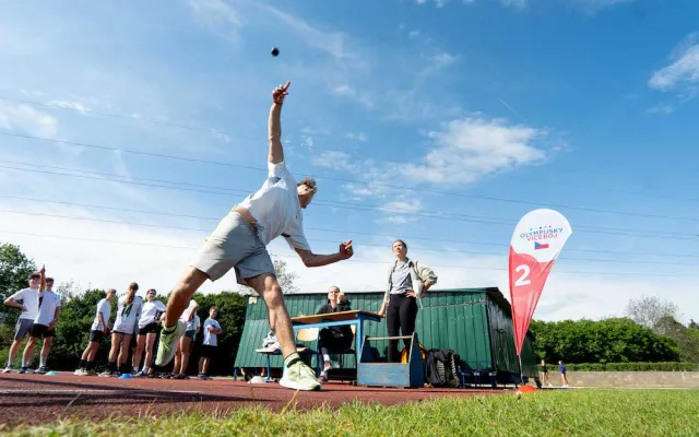 Praha ožila Olympijským vícebojem! Dorazili i elitní sportovci a maskot