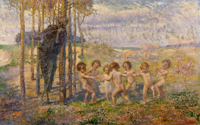 August Roth - Dětský tanec