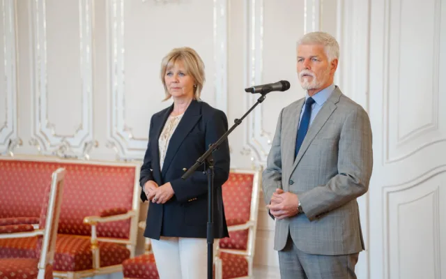 Prezident Pavel daroval krev. Vyzval zdravé lidi, ať udělají to stejné