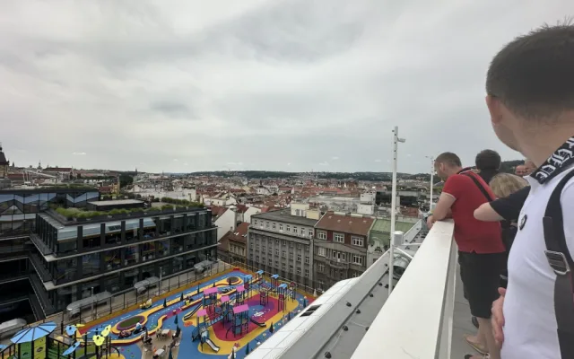 FOTOGALERIE: Ještě větší show, než jsme čekali. Podívejte se, jak to vypadá v obchodním domě Máj po rekonstrukci