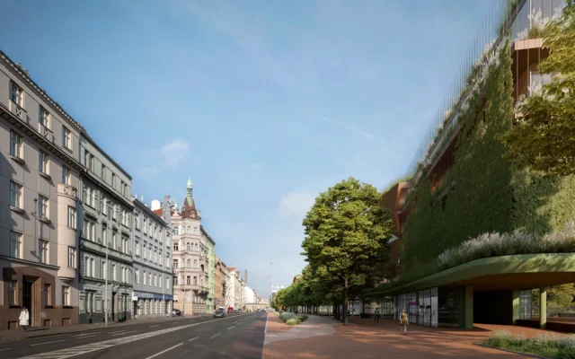 VIZUALIZACE: Na smíchovském břehu Vltavy postaví byty, zmizí sportoviště. Praha schválila změnu územního plánu