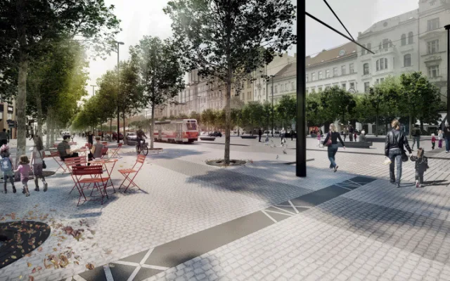 ANKETA: Za tři roky se vrátí tramvaje do horní části Václavského náměstí. Primátor je skeptický, co na projekt říkáte vy?