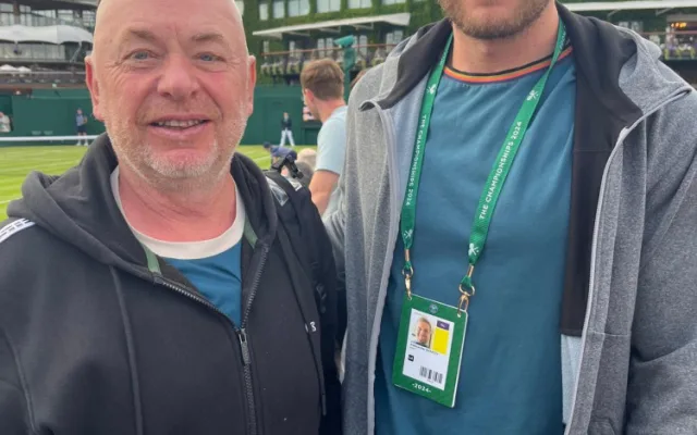 Malí vítězové Race to Wimbledon se podívali na slavný turnaj. Sledovali zápasy svých idolů