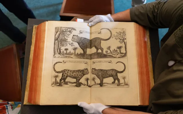 Historické herbáře a atlasy představí výstava ilustrací v Klementinu