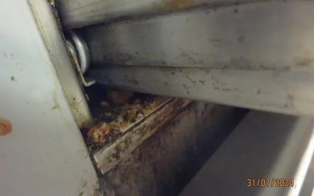 Pekárně v centru Prahy hygienici okamžitě zavřeli kuchyň. Při kontrole tam našli mravence, plíseň i odpadky
