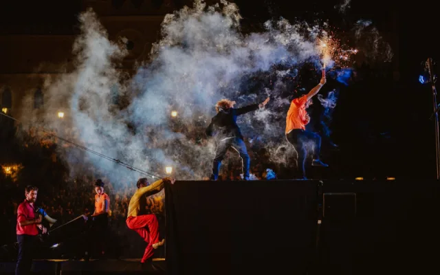 Slavnostní zahájení odstartovalo festival Letní Letná