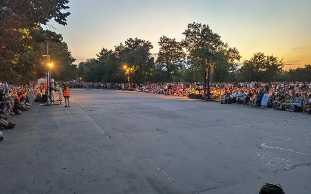 Slavnostní zahájení odstartovalo festival Letní Letná