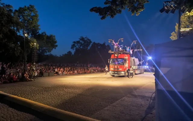 Slavnostní zahájení odstartovalo festival Letní Letná