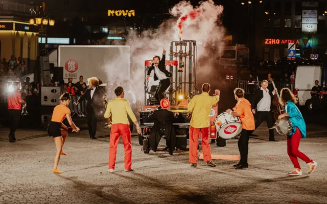 Slavnostní zahájení odstartovalo festival Letní Letná