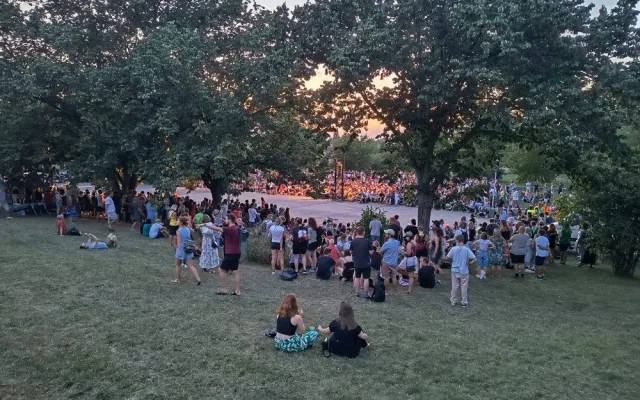 Slavnostní zahájení odstartovalo festival Letní Letná