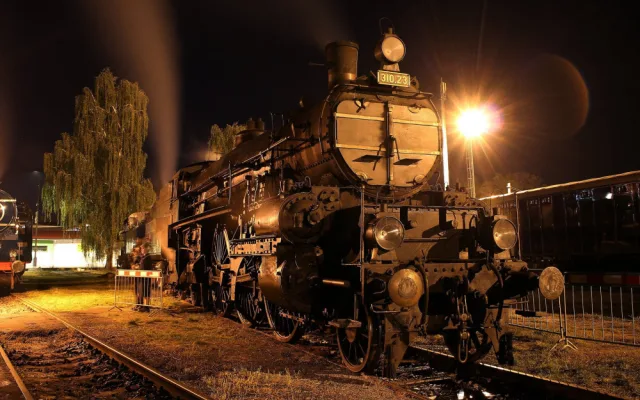 V Benešově budou k vidění jedinečné historické lokomotivy a vozy