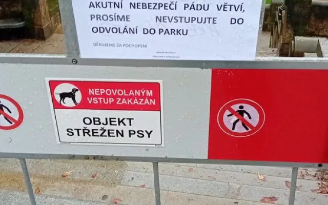 Uzavřený Střelecký ostrov