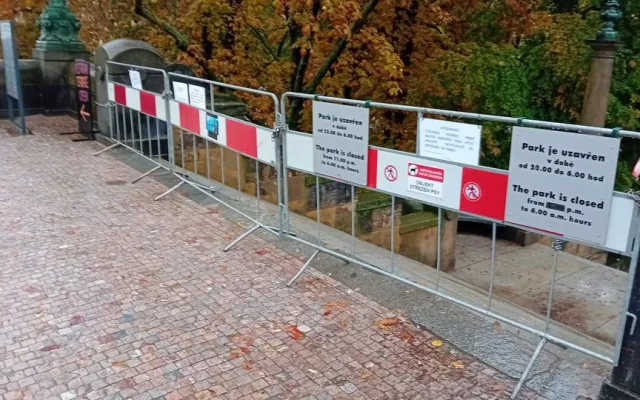 Uzavřený Střelecký ostrov
