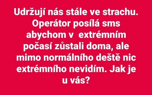 Dezinformace se nevyhnuly ani velké vodě: žádné povodně prý nejsou