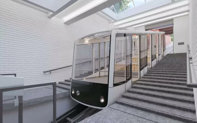 Lanovka na Petřín už letos nevyjede kvůli poničené trati. Zprovozní ji po celkové rekonstrukci, už s vozy v novém designu