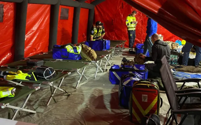 Pražští záchranáři pomohli po povodních na Jesenicku desítkám lidí. Předepisovali ztracené léky, řešili ale i infarkt