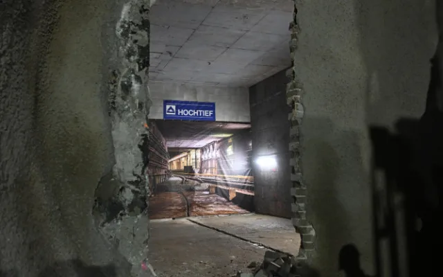 Stavba nové linky metra zaznamenala další milník, stavaři prorazili spoj 'céčka' a 'déčka'