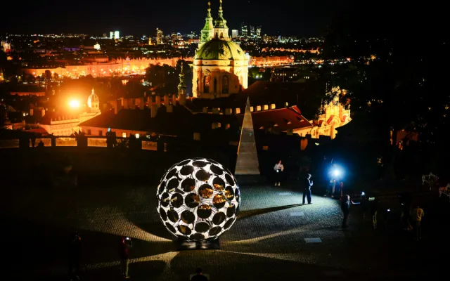 Začíná Signal Festival, na dvou trasách nabídne dvě desítky instalací