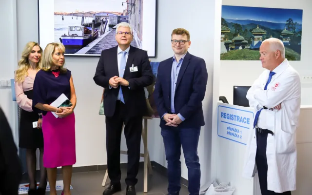 Nemocnice Motol otevřela nové očkovací centrum. Vyhoví hlavně zájemcům o cestování do exotických zemí