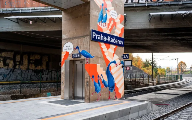 Přes opravený Branický most začnou jezdit vlaky po dvou kolejích, kromě nákladních ho využijí i ty osobní