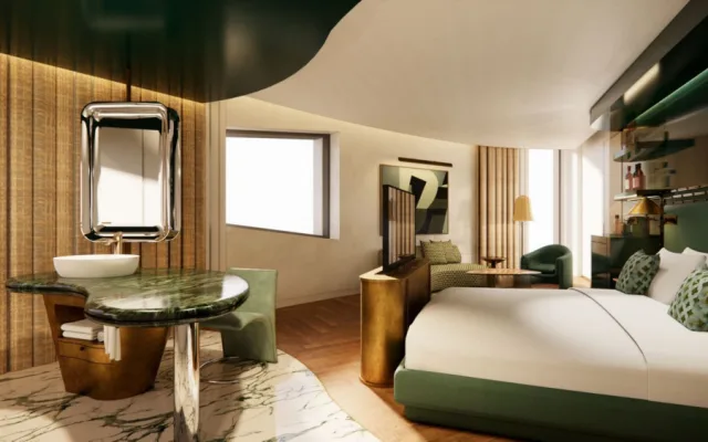 Zrekonstruovaný hotel Evropa na Václaváku v úterý otevřou, nově se jmenuje W Prague
