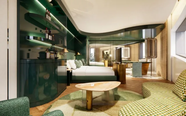 Zrekonstruovaný hotel Evropa na Václaváku v úterý otevřou, nově se jmenuje W Prague