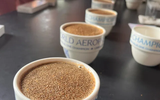 (NE)OBYČEJNÍ: Kafe je pro Jirku jen koníček, i přesto se dostal na mistrovství světa v Aeropressu