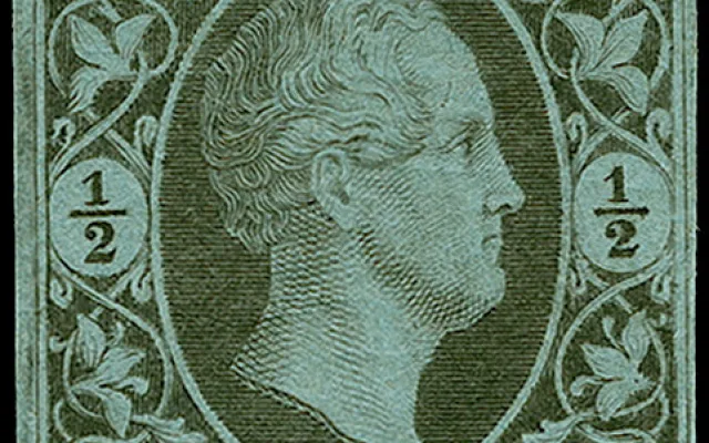 Modrý král