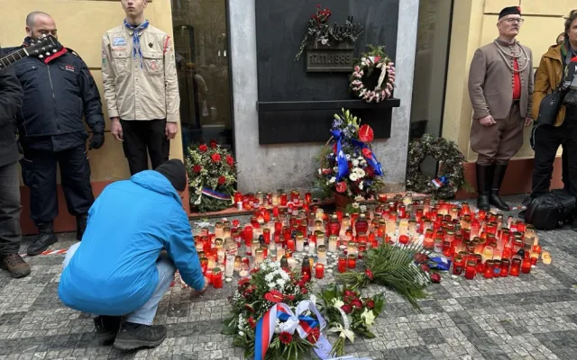 Na Národní třídě začíná program připomínající události sametové revoluce před 35 lety