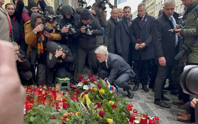 Na Národní třídě začíná program připomínající události sametové revoluce před 35 lety