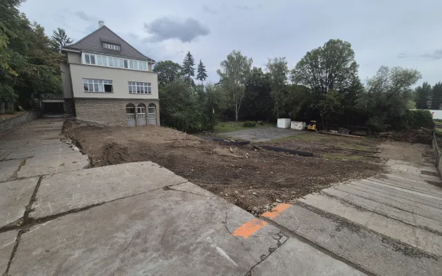 Na Zlíchově začala stavba nového pavilonu školy pro děti se specifickými poruchami chování