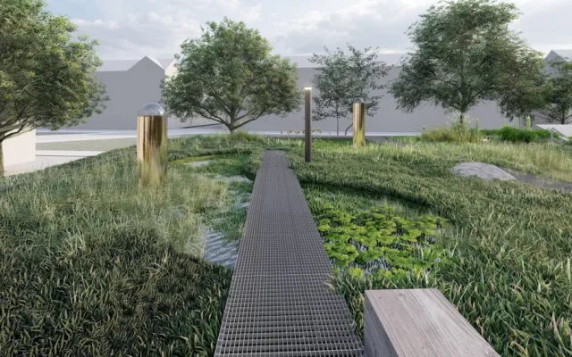 Začala stavba vodárenského osvětového centra, hotovo má být v roce 2027
