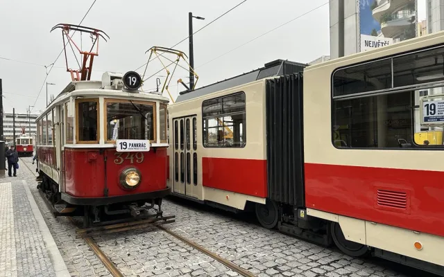 Prodloužená tramvajová trať na Pankrác je oficiálně otevřena