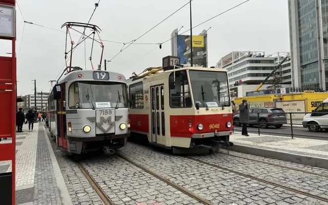 Prodloužená tramvajová trať na Pankrác je oficiálně otevřena