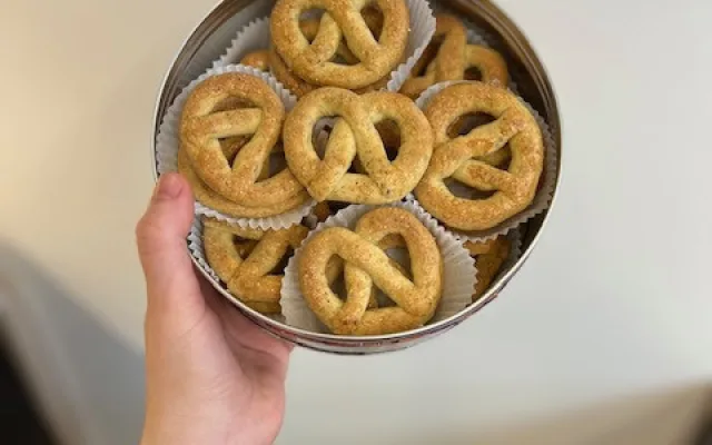 Anička peče cukroví podle 200 let starých receptů, někdy je to docela věda a bádání