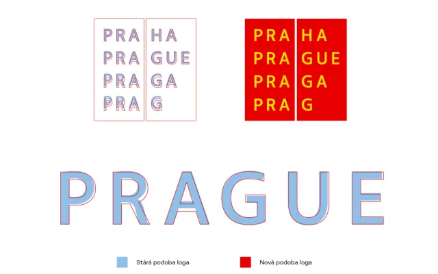 ANKETA: Nové písmo i ilustrace. Praha nechala upravit svou vizuální identitu