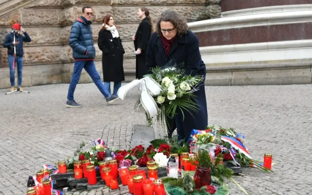 Politici uctili památku Jana Palacha
