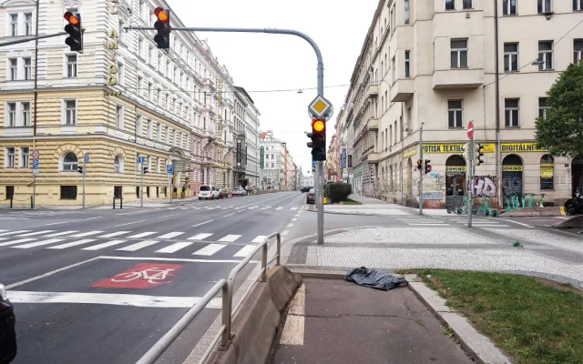 Ulice Wenzigova před.