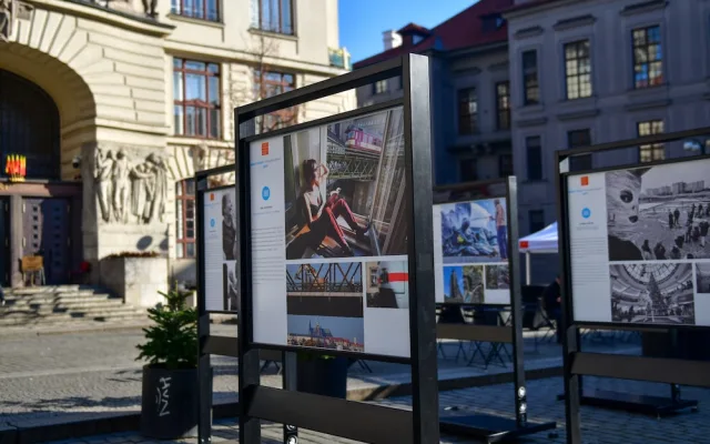 Před magistrátem je výstava vítězů Grantu Prahy ze soutěže Czech Press Photo