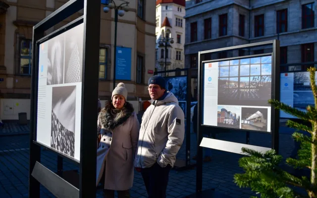 Před magistrátem je výstava vítězů Grantu Prahy ze soutěže Czech Press Photo