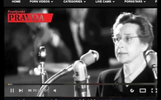 Komunista zesměšňuje popravu Horákové nebo smrt Palacha. Bolševický prase, píší lidé v komentářích